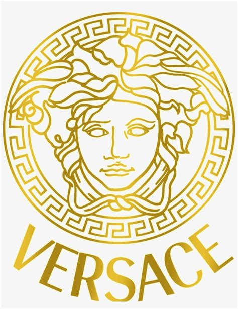 testa versace oro e nero